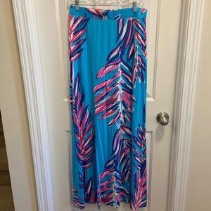 Lilly Pulitzer Nola Maxi Skirt Sz S